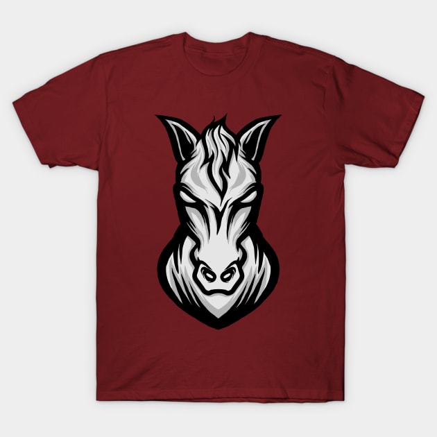 White Horse T-Shirt by Tuye Project